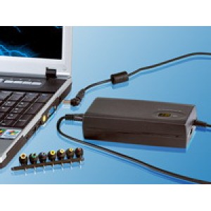 Universal τροφοδοτικό για Notebook 90W ψηφιακή ένδειξη και USB