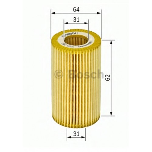 03D198819A Φίλτρα Λαδιού Bosch 1457429194 για  1.2 3Κυλίνδρα