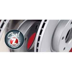 2XΔισκόπλάκες ΠΙΣΩ Zimmermann 7D0615601 Ζ3213