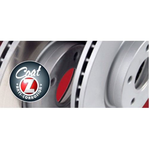 2XΔισκόπλάκες ΠΙΣΩ Zimmermann 7D0615601 Ζ3213