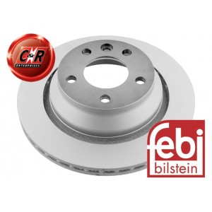 2XΔισκόπλακες Μπροστά Febi 1K0615301AK F280