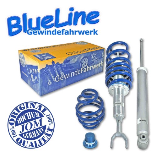 Ρυθμιζόμενη ανάρτηση Coilover JOM Blueline Audi A6 (4B) 97-04