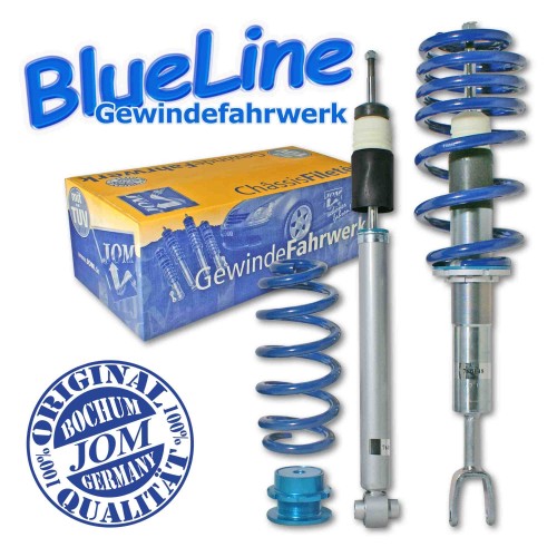 Ρυθμιζόμενη ανάρτηση Coilover JOM Blueline 30-60mm Audi A4 (8E)