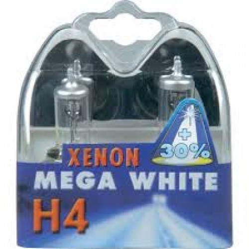 Wetelux Xenon Mega White H4 +30%