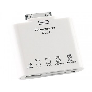 5 IN 1 Connection KIT for iPAD 1/2/3