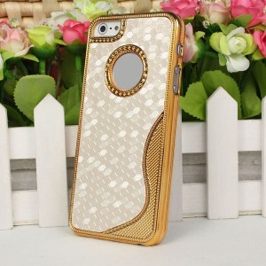 Design Ultima θήκη για iPhone 5/5G (λευκή)