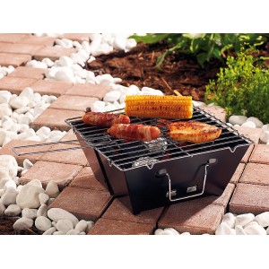 Μοναδικό φορητό barbeque –ψησταριά κάρβουνου Rossenstein Grill Tun