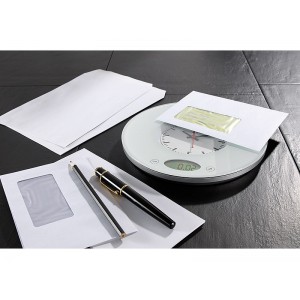 Rosenstein ψηφιακή ζυγαριά κουζίνας με ενσωματωμένο αναλογικό ρολόι –Sohne O Clock