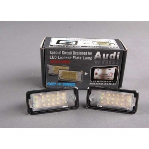 Racing Dash  Σετ  Πλαφονιέρας LED πινακίδας  7000K για Audi A4 8K+A5