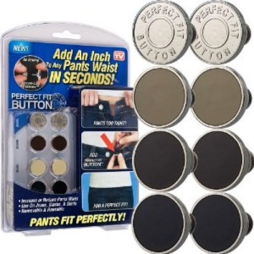 8 έξυπνα ανταλλακτικά κουμπιά για παντελόνια που στένεψαν