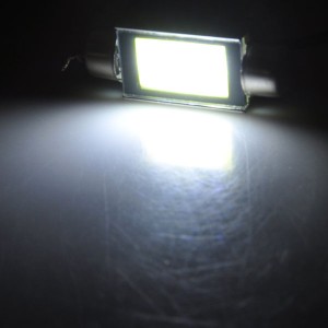 Ισχυρό Led ''4ης γενιάς'' COB C5W SV8.5 36mm 6000K 