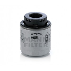 MANN W712/93 Φίλτρο Λαδιού Βιδωτό (03C115561B) για 1.4 TSI