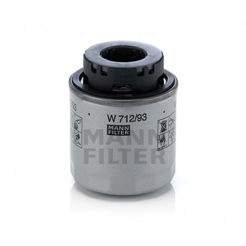MANN W712/93 Φίλτρο Λαδιού Βιδωτό (03C115561B) για 1.4 TSI