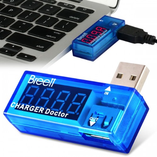Usb Tester - Δοκιμαστικό USB θύρας , USB τροφοδοτικών, ηλιακών πάνελ κτλ