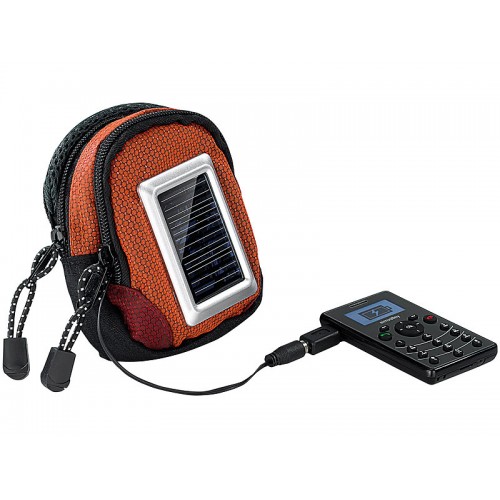 Revolt θήκη που προστατεύει και φορτίζει με ηλιακή ενέργεια iPhone, GPS και MP3