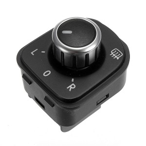 Mcar διακόπτης Ηλεκτρικών Παραθύρων χρωμίου για Golf 6 Tiguan 