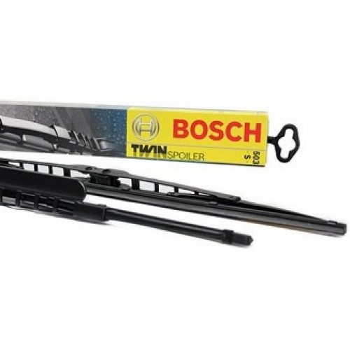 3397118325 - Σετ Μάκτρα υαλοκαθαριστήρα Bosch  653S για Peugeot 206,Honda Jazz