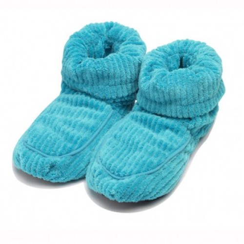 Ζεστά Μποτάκια Μπλέ  ''Hot Boots''