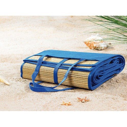 Ψάθα-τσαντάκι παραλίας Pr 180X90cm