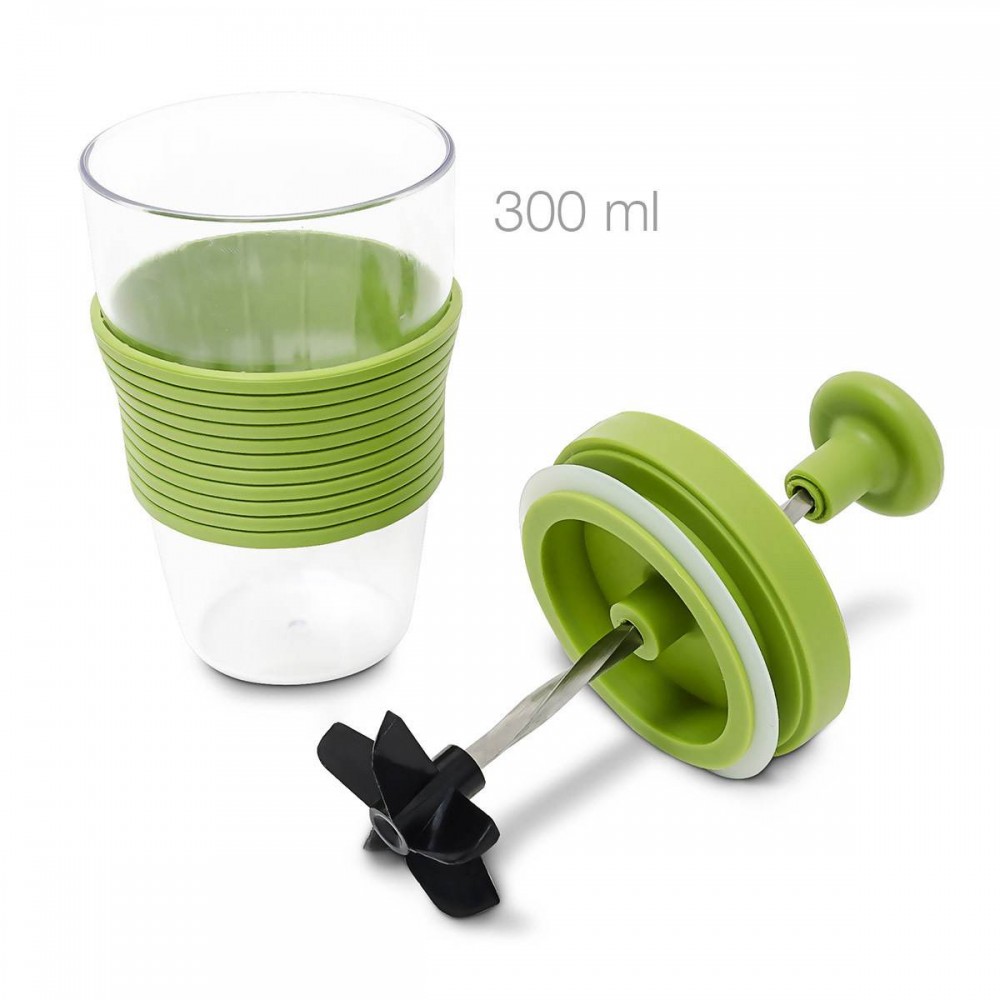 Πλαστική κούπα 300 ml "μιξεράκι" με σύρμα Πλαστική κούπα 300 ml "μιξεράκι" με σύρμα