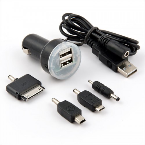 Πολλαπλός φορτιστής αναπτήρα αυτ/του για 6 συσκευές 