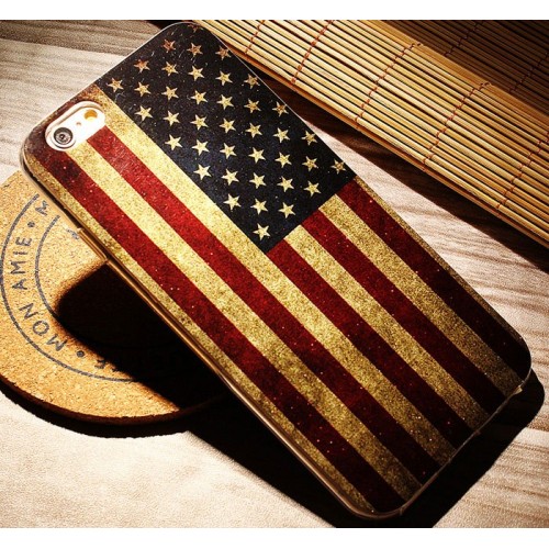 Θήκη για iPhone 6 Αμερικανική σημαια