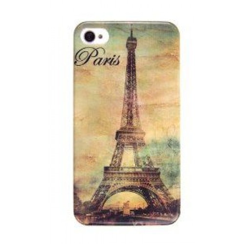 Πλαστική Θήκη για iPhone 5/5S Πύργος του Άιφελ