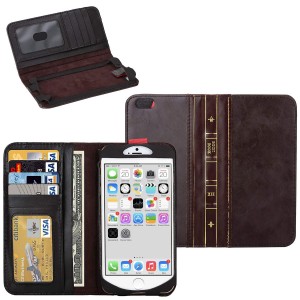 Θήκη πολυτέλειας Βook Book για iPhone 6