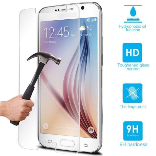 Προστατευτικό τζαμάκι για την οθόνη του Samsung Galaxy S6-Tempered Glass