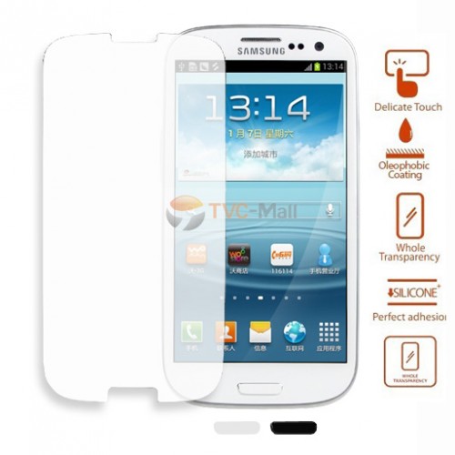 Προστατευτικό τζαμάκι για την οθόνη του Samsung Galaxy S3-Tempered Glass