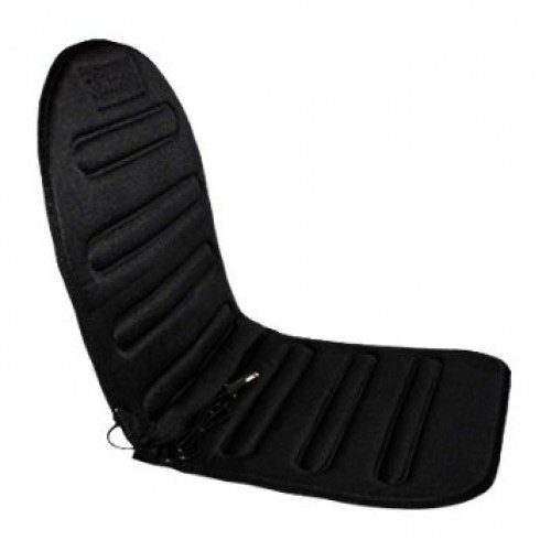 Θερμαινόμενο πλατοκάθισμα με βύσμα αναπτήρα αυτοκινήτου 12V 