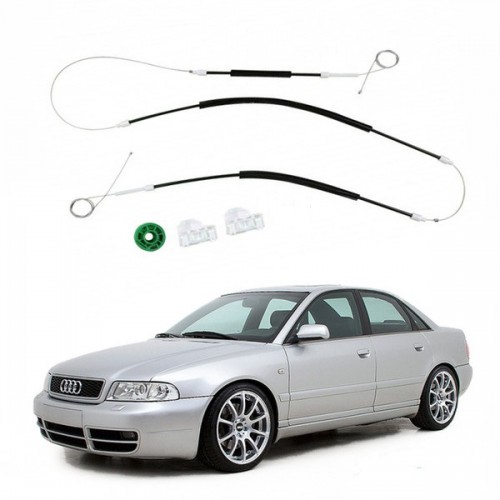 Σετ επισκευής εμπρόσθιου γρύλου δεξιού παραθύρου Audi A4 8D 95-02