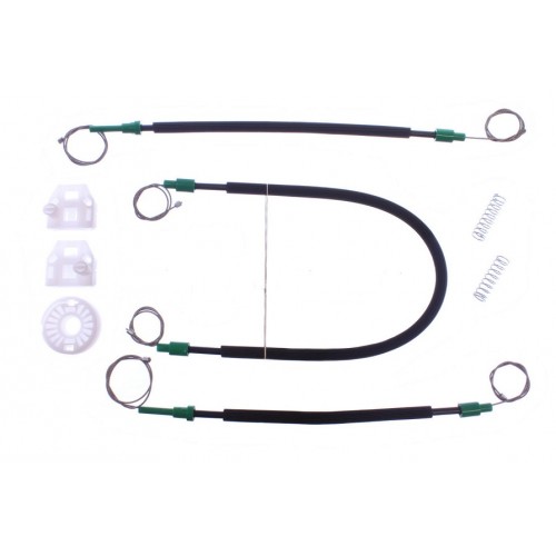 Σετ επισκευής εμπρόσθιου γρύλου αριστερού+δεξιού παραθύρου Skoda Fabia 6Υ 99-