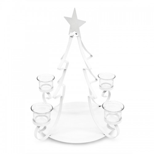 Μεταλλική χριστουγεννιάτικη βαση για 4 ρεσώ χριστουγεννιάτικο δέντρο 40Χ25