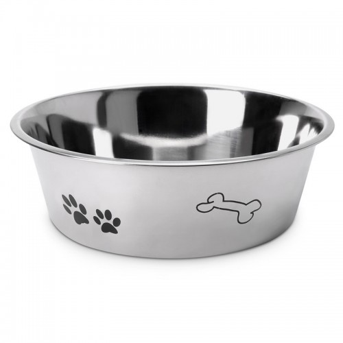 Μεταλλικο μπολ -μεταλλική τάιστρα σκύλου