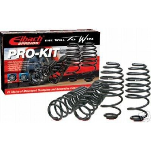 Ελατήρια Eibach Pro Kit Audi A3 (8L1) 1.8T Quattro 12.96-4.03