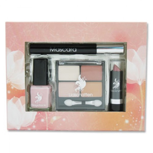 Παλέτα μακιγιάζ ταξιδιού ολοκληρωμένη Pink Version