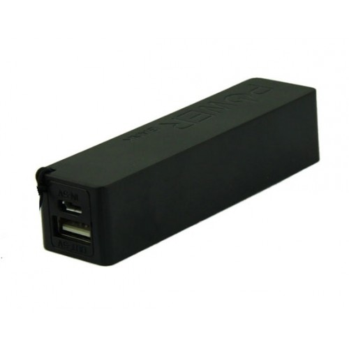 Power Bank OEM μαύρη - Κέλυφος φορητής μπαταρίας έως 5.800 mAh