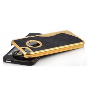 Design Ultima θήκη για iPhone 5/5G (μαύρη)
