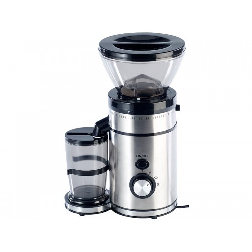 Fortune Ηλεκτρικός μύλος του καφέ απο ανοξείδωτο χάλυβα 21Χ31Χ12 cm