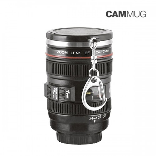 CAMMUG mini κούπα-μπερλοκ σε σχήμα φωτογραφικού φακού DSLR 4,5x7