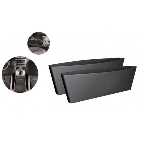 Sofabulous organizer αυτοκινήτου με αποθηκευτικό χώρο-σετ 2 τεμαχίων