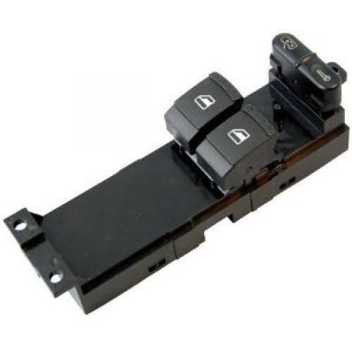 1J3959857A Διακόπτης Ηλεκτρικών παραθύρων Skoda Fabia 99-