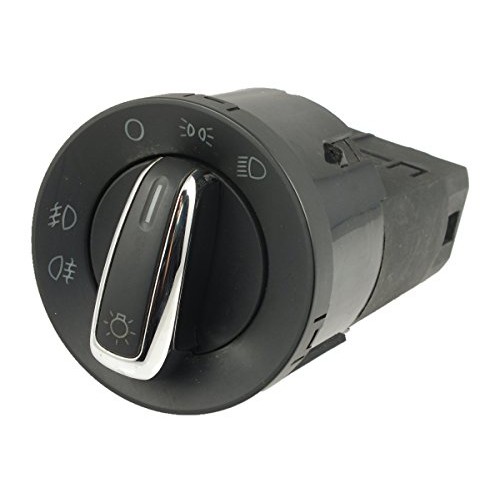 Διακόπτης Φώτων Chrome 3BD941531 για Golf IV με προβολείς ομίχλης