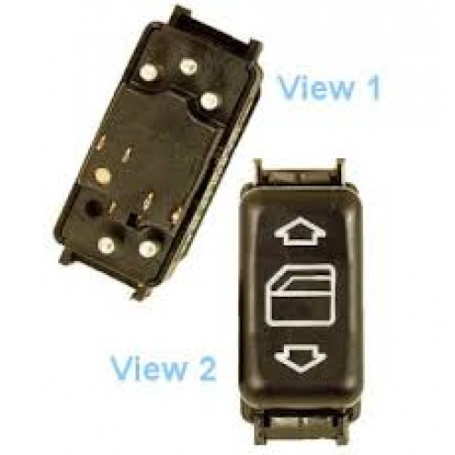 1458204610 Διακόπτης εμπρός αριστερά για W201-W126-W124-W463