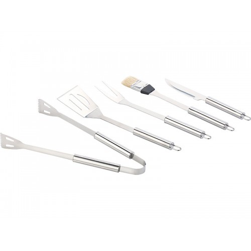 Σετ εργαλείων ψησίματος από ανοξείδωτο χάλυβα