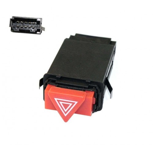 8L0941509L διακόπτης Αλάρμ - Ρελέ φλας Audi A3 8L 99- 9pins