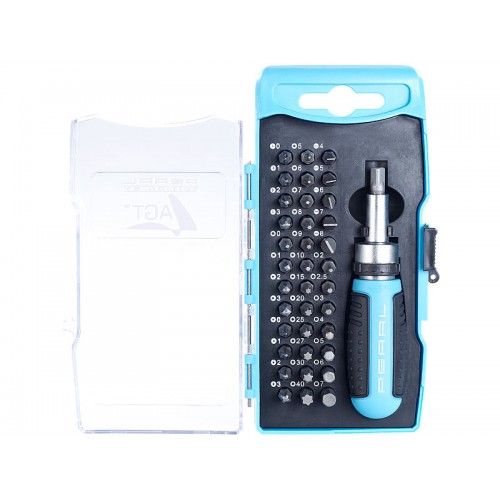 Σετ κατσαβίδι με καστάνια 38τεμ. 