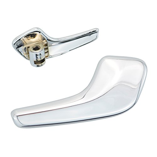 Εσωτερικό χερούλι πόρτας chrome αριστερό για Opel Corsa D 06-