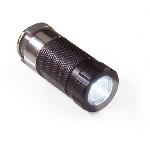  Westfalia 12V LED επαναφορτιζόμενος φακός με δυνατότητα σύνδεσης στον αναπτήρα του αυτοκινήτου